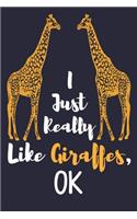 I Just Really Like Giraffes, OK
