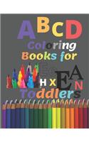 ABC Coloring Books for Toddlers