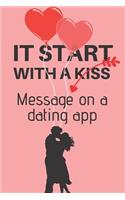 It Started With a Message on a Dating App
