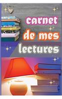carnet de mes lectures