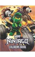 LEGO NINJAGO Coloring Book