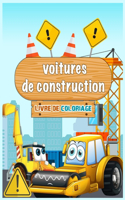 Voitures De Construction Livre De Coloriage