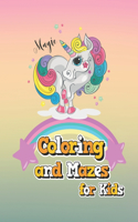 Coloring And Mazes For Kids