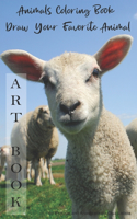 ARTBOOK - Animals Coloring Book - Draw Your Favorite Animal