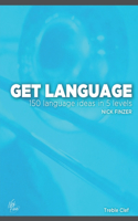Get Language!: 150 ii - V lines in Five Levels (TREBLE CLEF VERSION)