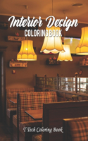 Interior Design Coloring Book