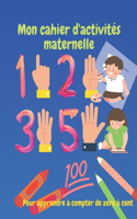 Mon cahier d'activités maternelle