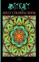 Abstract Adult Coloring Book