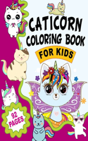 Caticorn Coloring Book