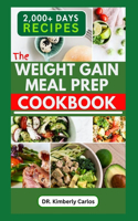 Weight Gain Meal Prep Cookbook