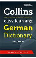 Easy Learning German Dictionary