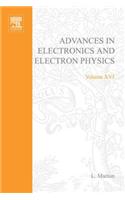 Advances Electronc &Electron Physics V16