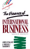 Essence International Business