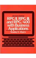 RPG II, RPG III, and RPG/400 with Business Applications