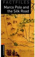 Oxford Bookworms Library Factfiles: Level 2:: Marco Polo and the Silk Road Audio Pack