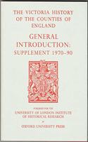 General Introduction: Supplement 1970-90