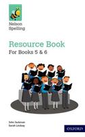 Nelson Spelling Resources & Assessment Book (Years 5-6/P6-7)