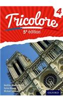 Tricolore Audio CD Pack 4