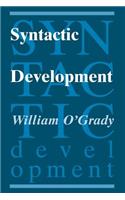 Syntactic Development