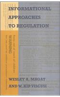 Informational Approaches to Regulation