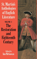 St. Martin's Anthologies of English Literature