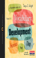 Teacher's Guide to Vocabulary Development Across the Day