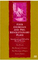 Four Georgian and Pre-revolutionary Plays