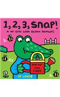 Mr Croc Board Book: 1, 2, 3 Snap