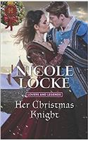 Her Christmas Knight (Lovers and Legends)