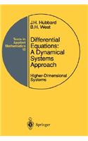 Differential Equations: A Dynamical Systems Approach