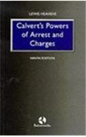 Powers Of Arrest Charges