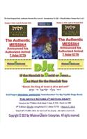 If The Messiah Is David Or Jesus - Ken Must Be The Messiah Too! The 