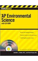 CliffsNotes AP Environmental Science with CD-ROM: (English)