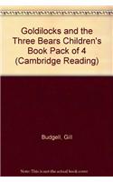 Goldilocks and the Three Bears Children's Book Pack of 4