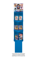 PAW Patrol Movie 2 Theatrical Release 36-Copy Sidekick Display Fall 2023