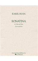 Sonatina for Violin and Piano
