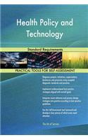 Health Policy and Technology Standard Requirements