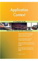 Application Context A Complete Guide