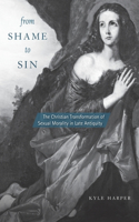 From Shame to Sin: The Christian Transformation of Sexual Morality in Late Antiquity(Revealing Antiquity)