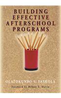 Building Effective Afterschool Programs