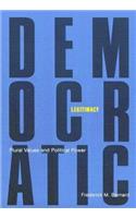 Democratic Legitimacy