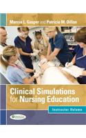 Clinical Simulations for Nursing Education: Facilitator Volume