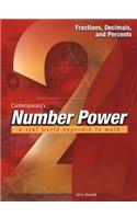 Number Power 2: Fractions, Decimals, and Percents: Fractions Decimals and Percents