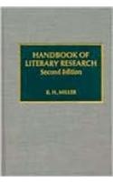 Handbook of Literary Research