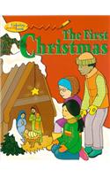 First Christmas Color Bk (5pk)