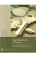 Expanding Access to Finance