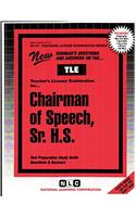 Speech, Sr. H.S.