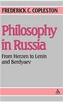Philosophy in Russia: From Herzen to Lenin and Berdyaev(English)