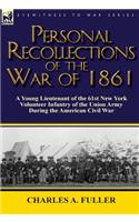 Personal Recollections of the War of 1861