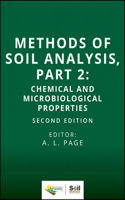 Methods of Soil Analysis, Part 2: Chemical and Microbiological Properties